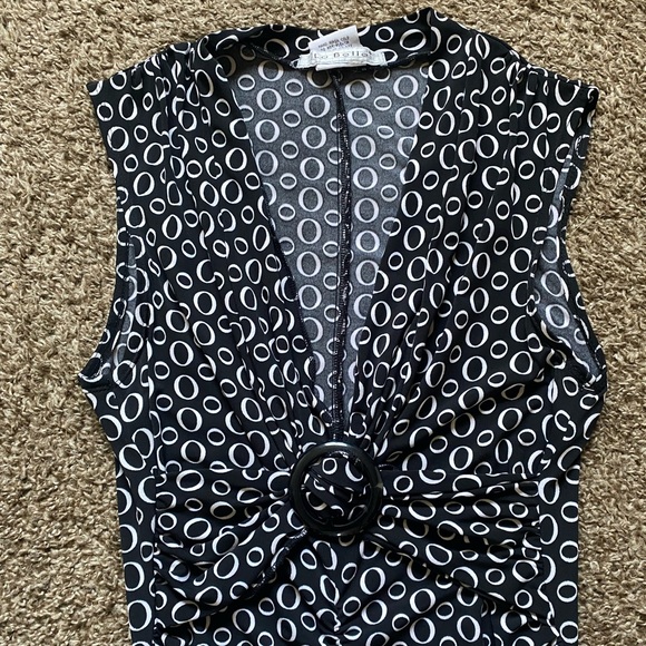 La Belle Women’s M Black dress - Picture 2 of 5